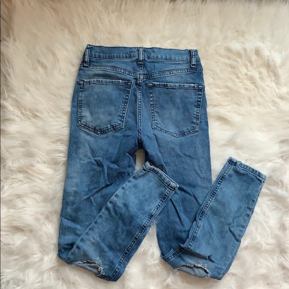 Free People Ripped Jean - Picture 2 of 2